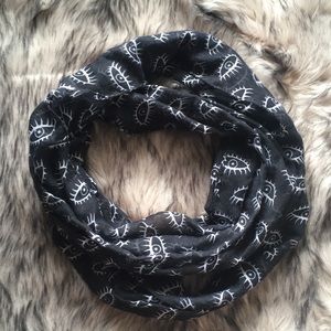 Evil Eye Infinity Scarf